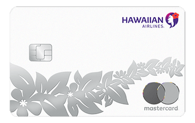 Hawaiian Airlines World Elite Mastercard card art