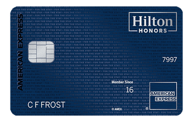 Hilton Honors American Express Aspire Card card art