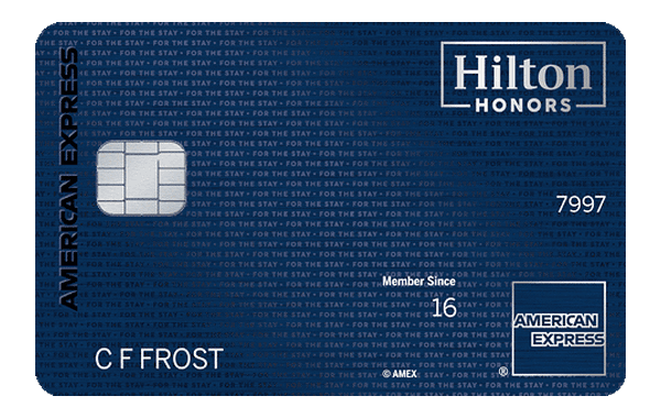Hilton Honors American Express Aspire Card card art