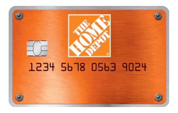 Home Depot Consumer Credit Card card art