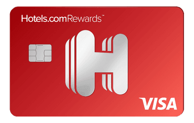 Hotels.com Rewards Visa Credit Card card art