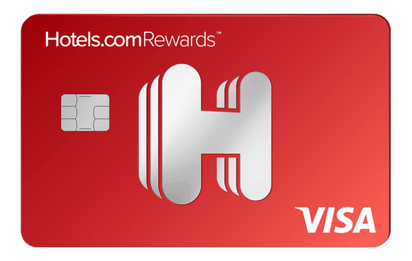 Hotels.com Rewards Visa Credit Card card art