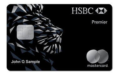 HSBC Premier World Elite Mastercard card art