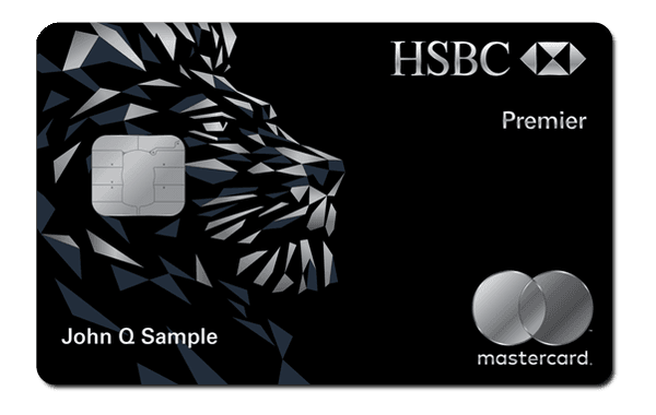 HSBC Premier World Elite Mastercard card art