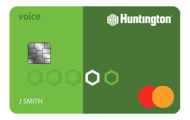 Huntington Voice Rewards card art