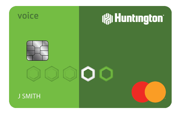Huntington Voice Rewards card art