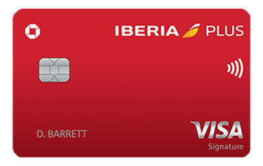 Iberia Visa Signature Card card art