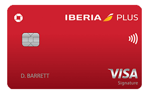 Iberia Visa Signature Card card art