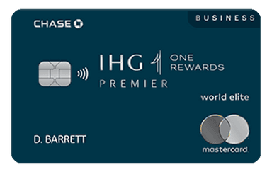 IHG One Rewards Premier Business Credit Card card art