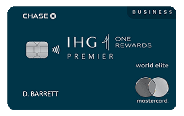 IHG One Rewards Premier Business Credit Card card art
