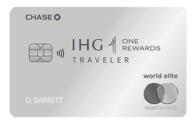 IHG One Rewards Traveler Credit Card card art