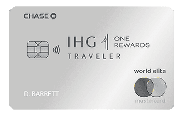 IHG One Rewards Traveler Credit Card card art