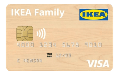 IKEA Visa card art
