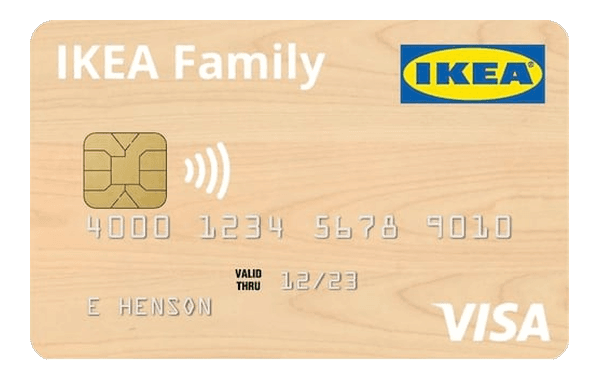 IKEA Visa card art