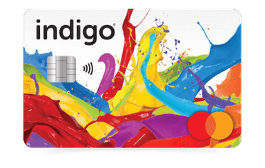Indigo Mastercard card art