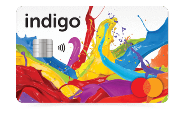 Indigo Mastercard card art