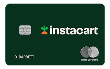 Instacart Mastercard card art