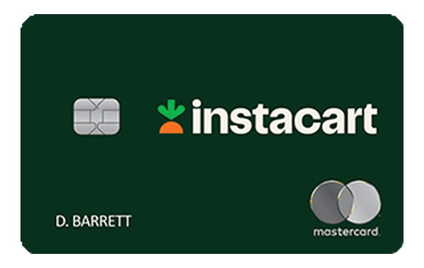 Instacart Mastercard card art
