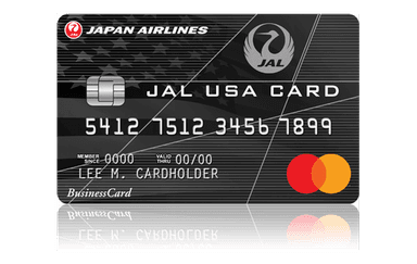 JAL USA Card card art