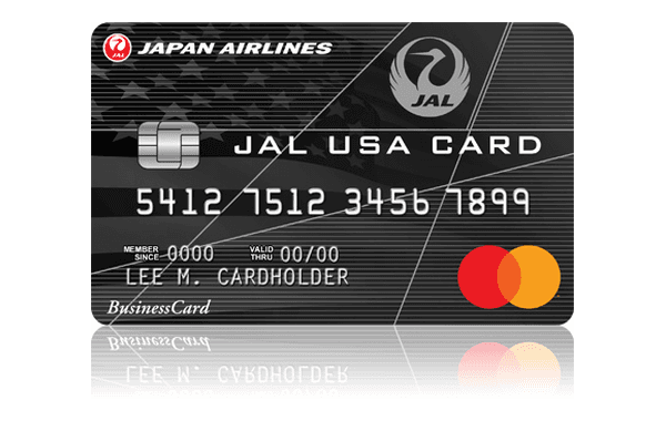 JAL USA Card card art