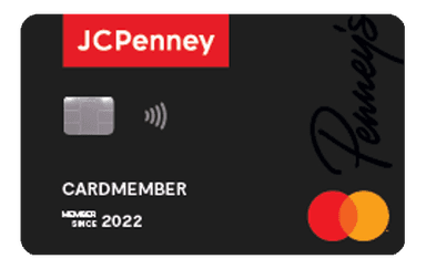JCPenney Mastercard card art