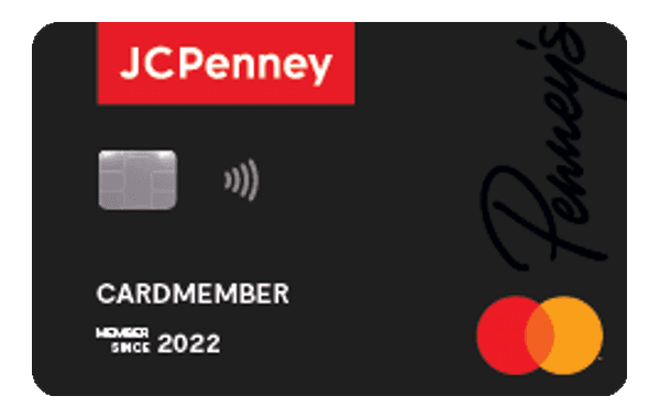 JCPenney Mastercard card art