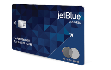 JetBlue Business Card card art