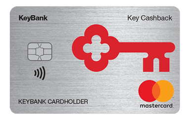 KeyBank Key Cashback Credit Card card art