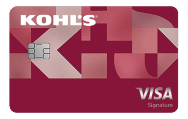Kohl's Rewards Visa card art