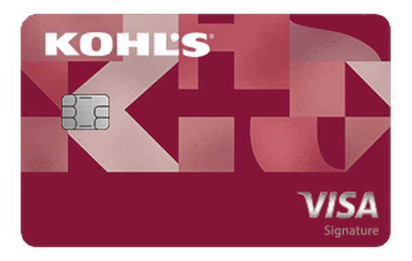 Kohl's Rewards Visa card art
