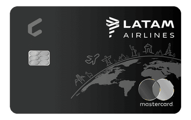 LATAM Airlines World Elite Mastercard card art