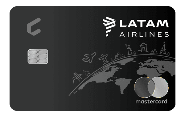 LATAM Airlines World Elite Mastercard card art