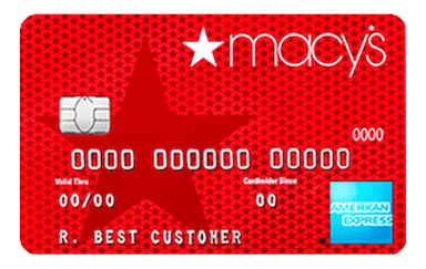 Macy's American Express card art