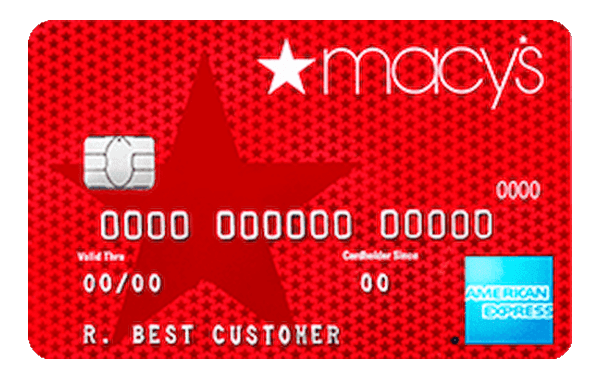 Macy's American Express card art