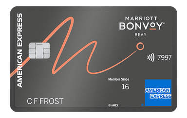Marriott Bonvoy Bevy American Express Card card art