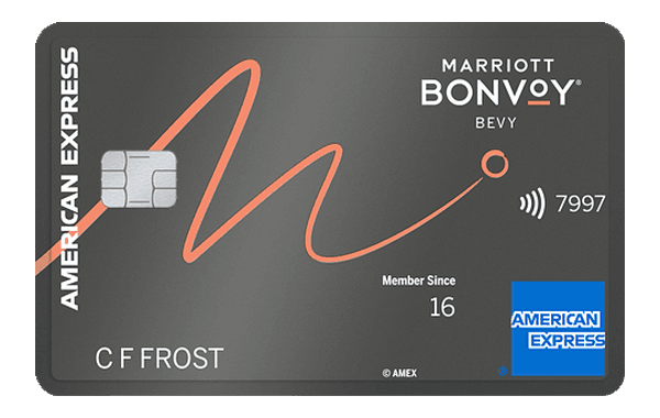 Marriott Bonvoy Bevy American Express Card card art