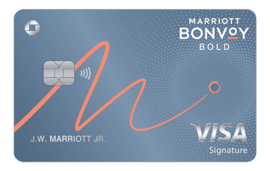 Marriott Bonvoy Bold card art