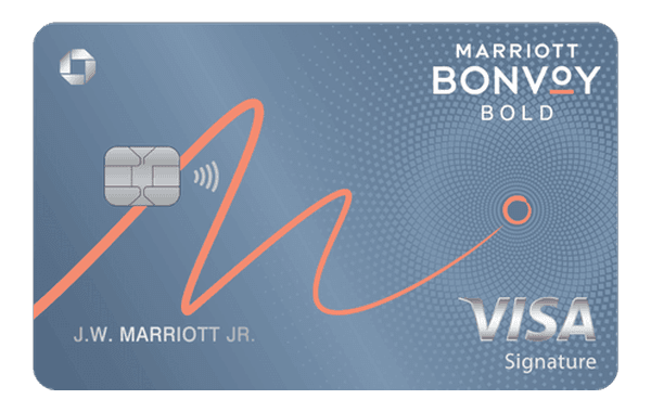 Marriott Bonvoy Bold card art