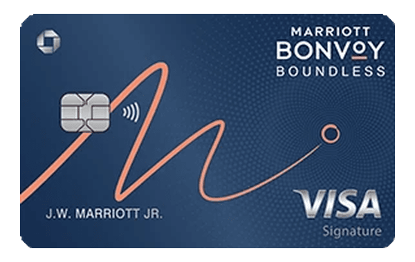 Marriott Bonvoy Boundless card art