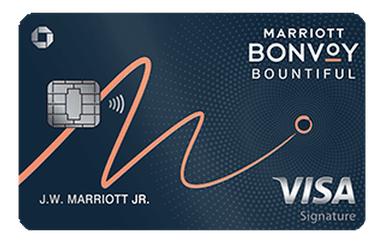 Marriott Bonvoy Bountiful card art