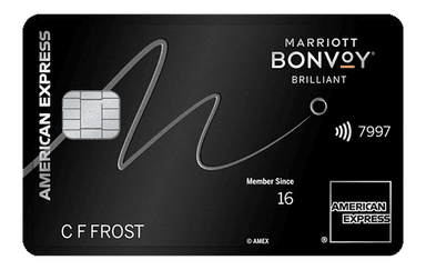 Marriott Bonvoy Brilliant American Express Card card art