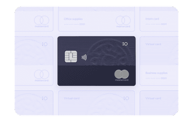 Mercury IO Mastercard card art