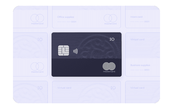 Mercury IO Mastercard card art
