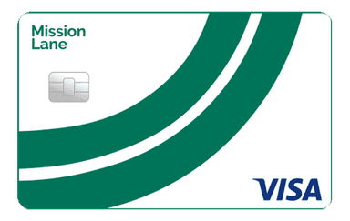 Mission Lane Visa card art