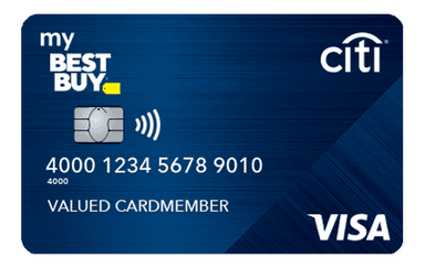 My Best Buy Visa card art