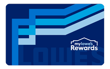 MyLowe's Rewards Credit Card card art