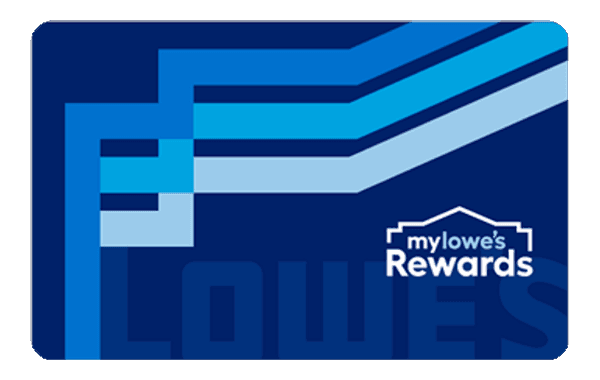 MyLowe's Rewards Credit Card card art