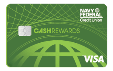 Navy Federal cashRewards card art