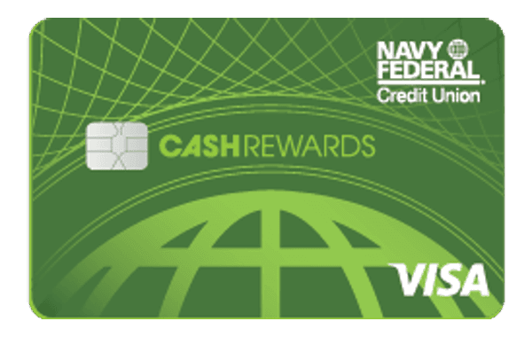 Navy Federal cashRewards card art
