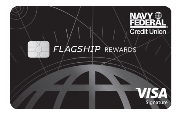 Navy Federal Visa Signature Flagship Rewards card art